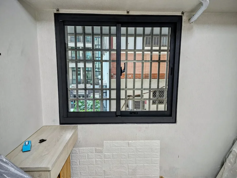 舊窗換新後室內視覺效果