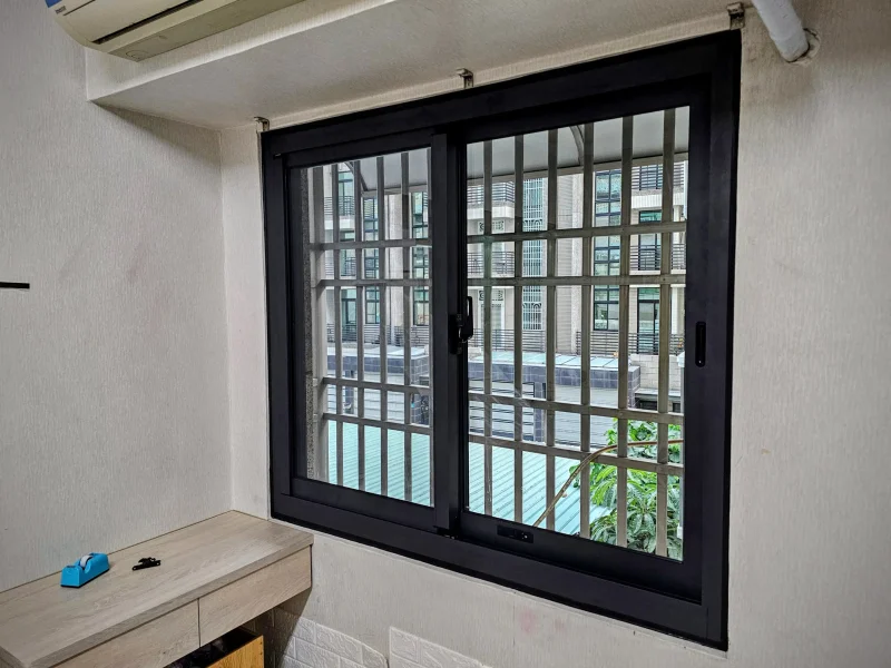 專利包框氣密隔音窗