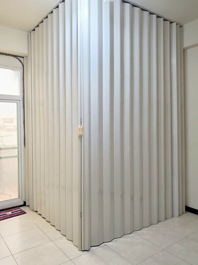 台南仁德 礦場 塑膠拉門 輕隔間 節能 規劃 安裝 空調 機房