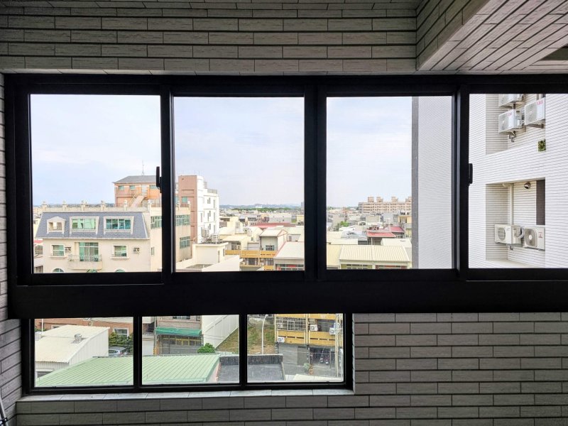 台南新化長青街 氣密窗 規劃 隔音窗 安裝 陽台窗 設計