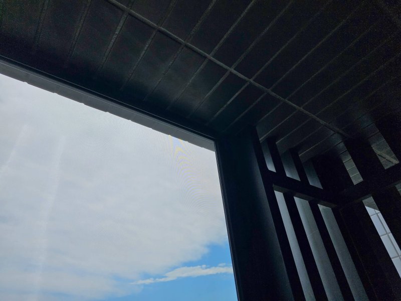 陽台 紗窗 NBC天網S 隨處定位 捲軸式紗窗 規劃 安裝 麗晶央禾 台南市南區興昌路