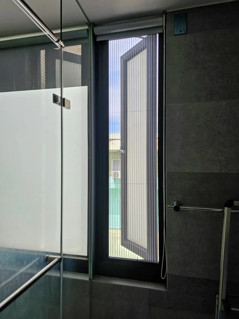 隱形紗窗適用推開窗型