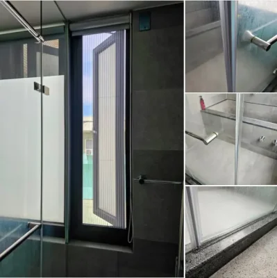 花小錢換新家感：淋浴門止水條與隱形紗窗的更換實錄
