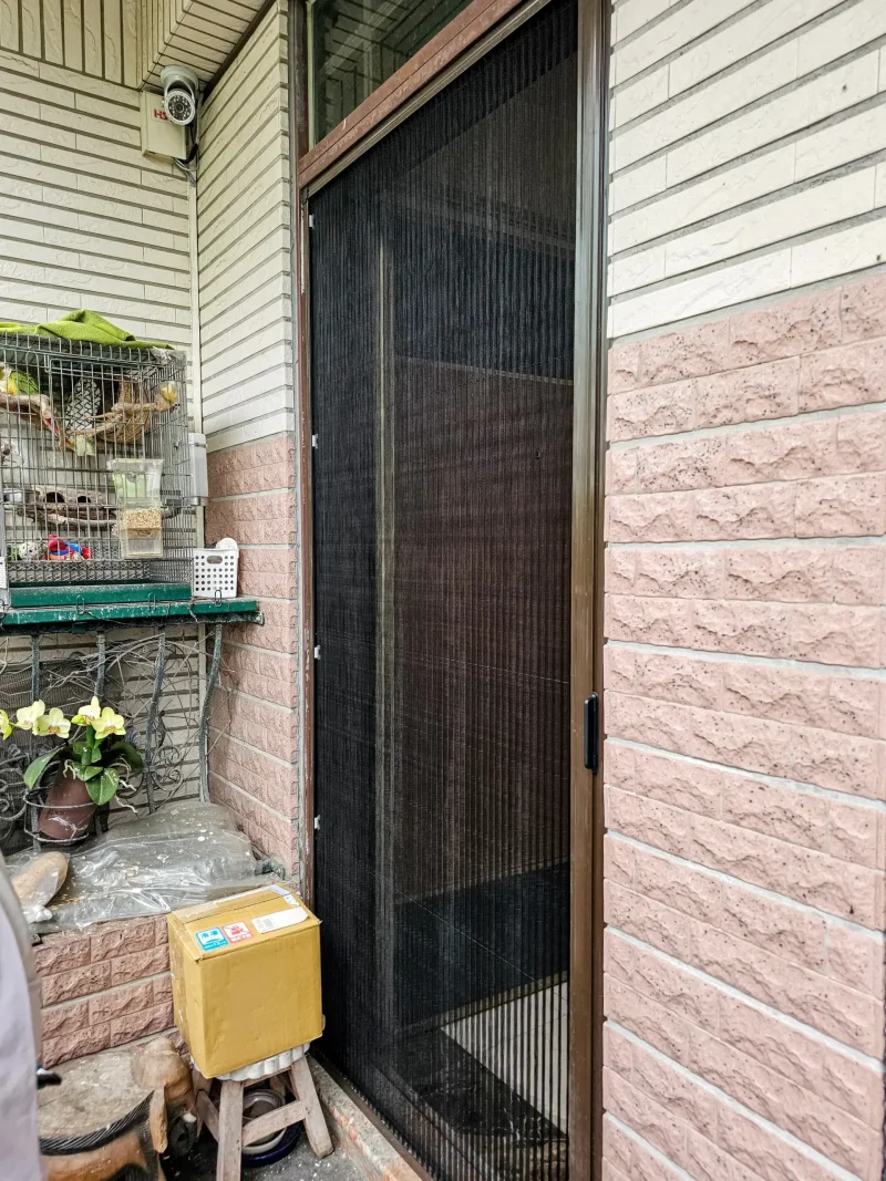 摺疊紗門紗網更換服務，展現好室科技長期陪伴價值