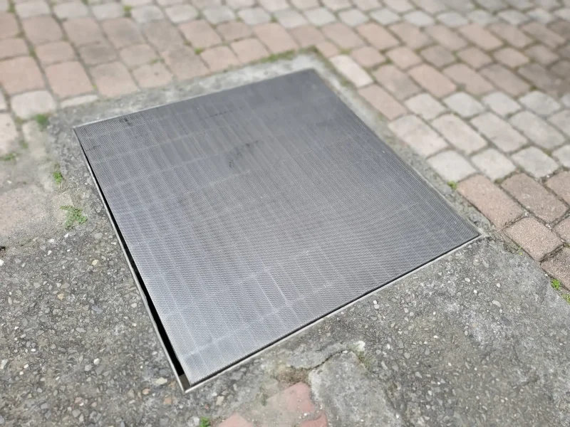 校園分批施作水溝蓋網，逐步完成防蚊工程