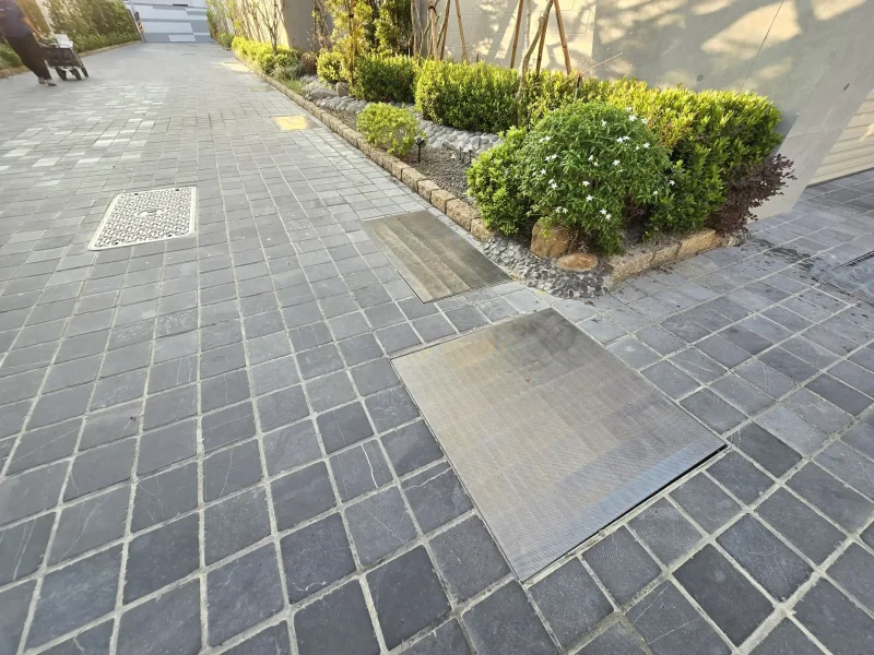 專為台灣社區設計的不鏽鋼水溝蓋防蚊網