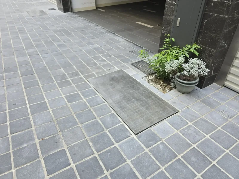 好室科技的水溝蓋防蚊網，為台南社區帶來潔淨