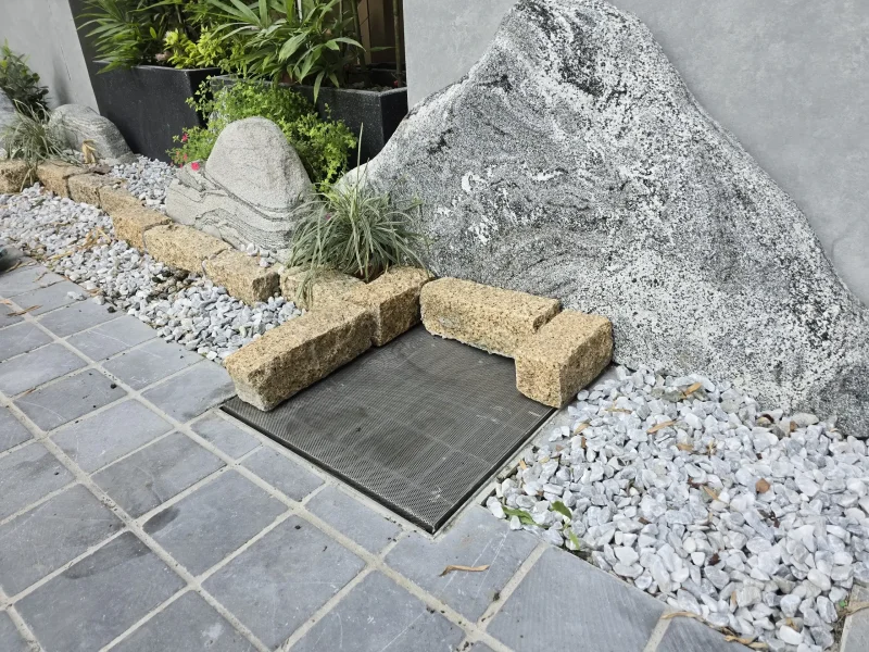 不鏽鋼格柵水溝蓋防鼠蟑蟲濾網 (長效耐用型)