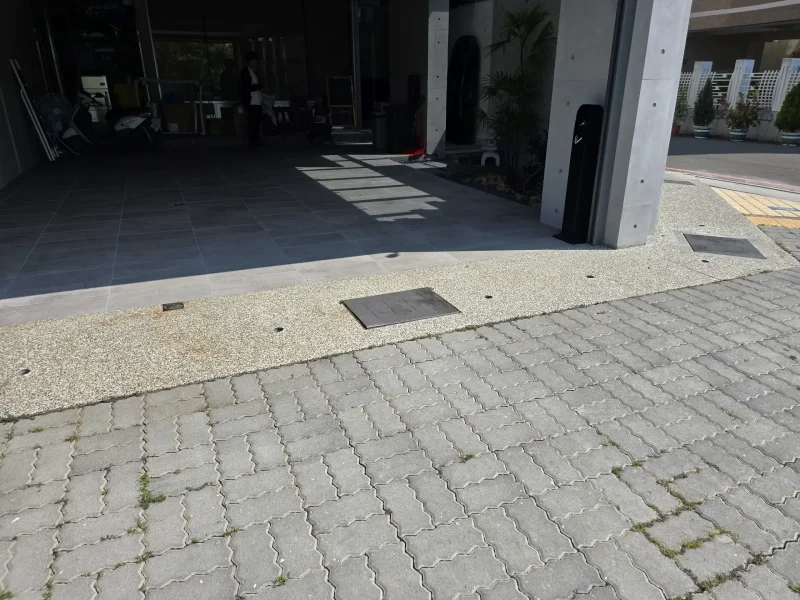 預防下水道阻塞：不鏽鋼水溝蓋網有效攔截垃圾