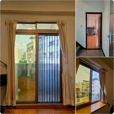 寵物紗門、貓用紗門、防抓紗門、金屬折疊紗門、日本NBC寵愛網