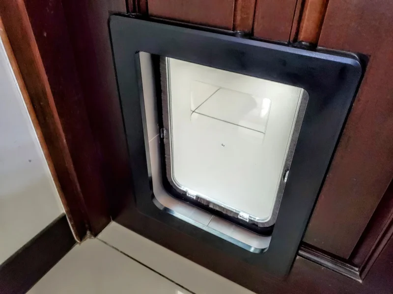 🌙夜間安靜、解決貓咪抓門、提升睡眠品質