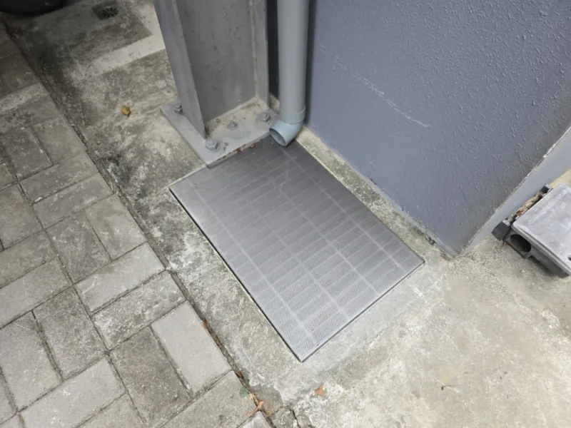 提升廠區品質從水溝蓋開始