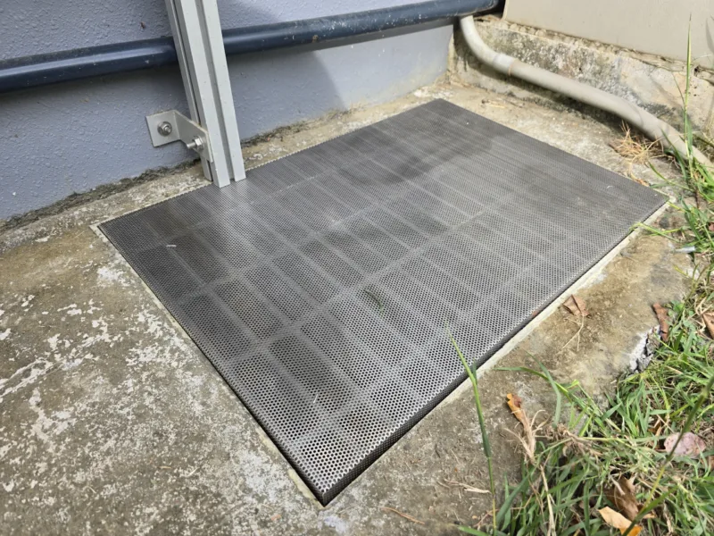 水溝蓋網改善提升工廠形象