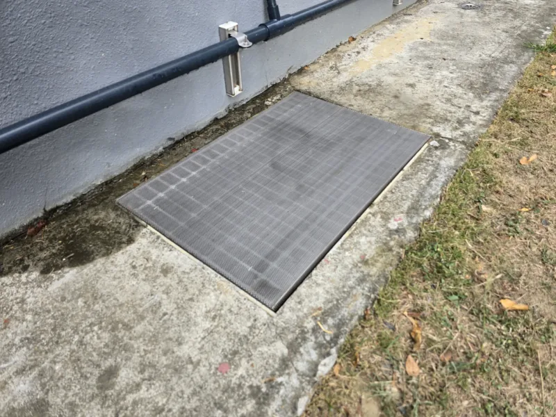 好室科技水溝蓋網解決方案