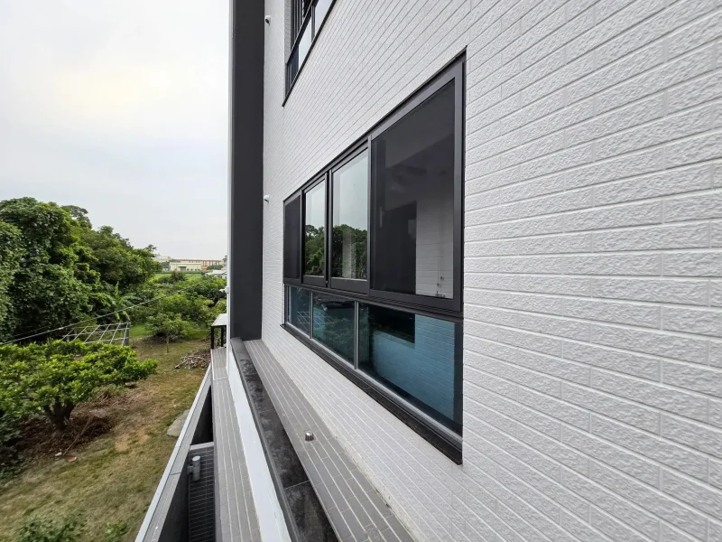 以 NBC 天網 S 阻隔戶外粉塵