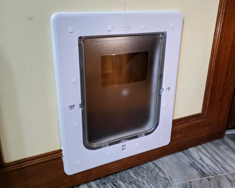 寵物門讓家中空間更整潔有序