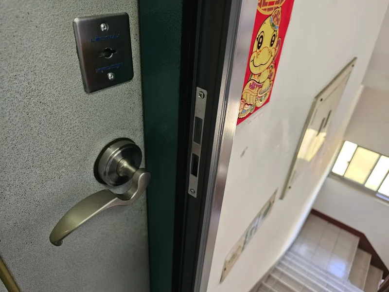 門內安裝不破壞原結構