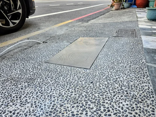 高強度不鏽鋼水溝蓋防蚊網