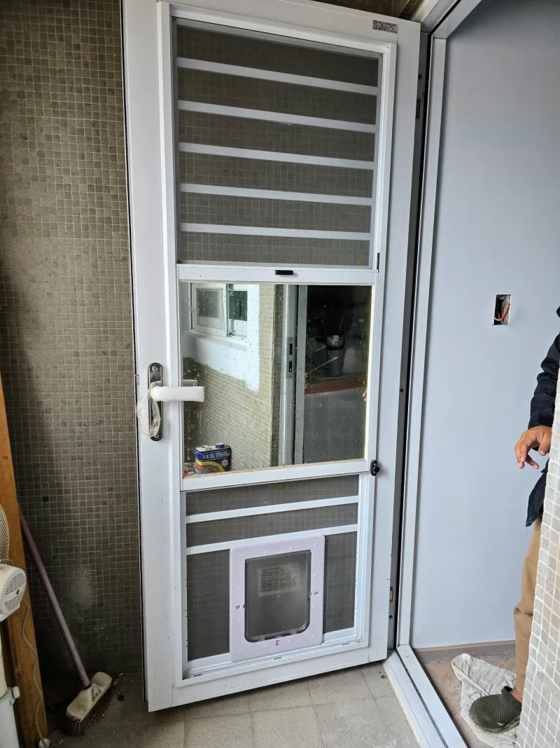 貓門與通風門美觀整合