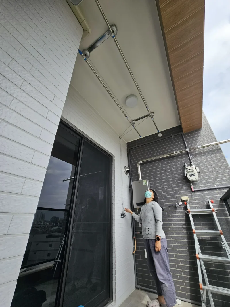 陽台實用型升降曬衣架