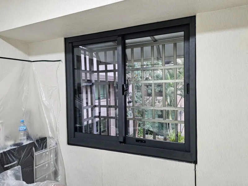 小孩房的氣密隔音窗乾式施工