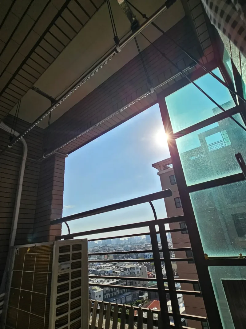 家庭陽台曬衣解決方案