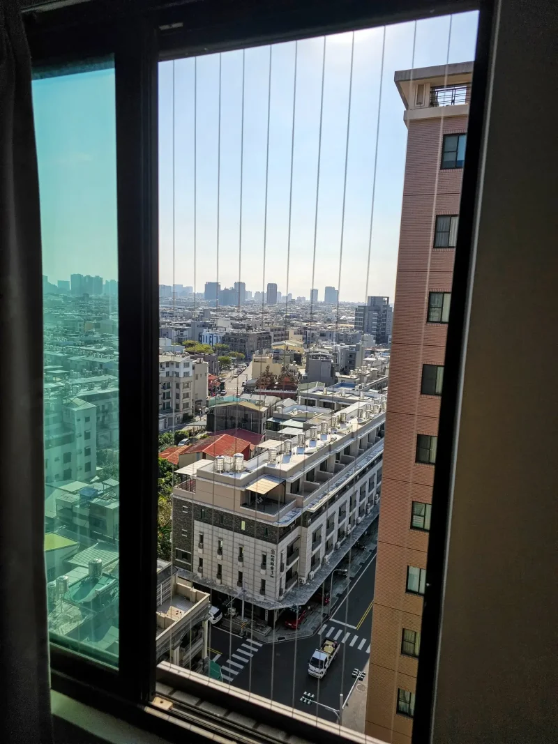 高樓層居家安全防護案例