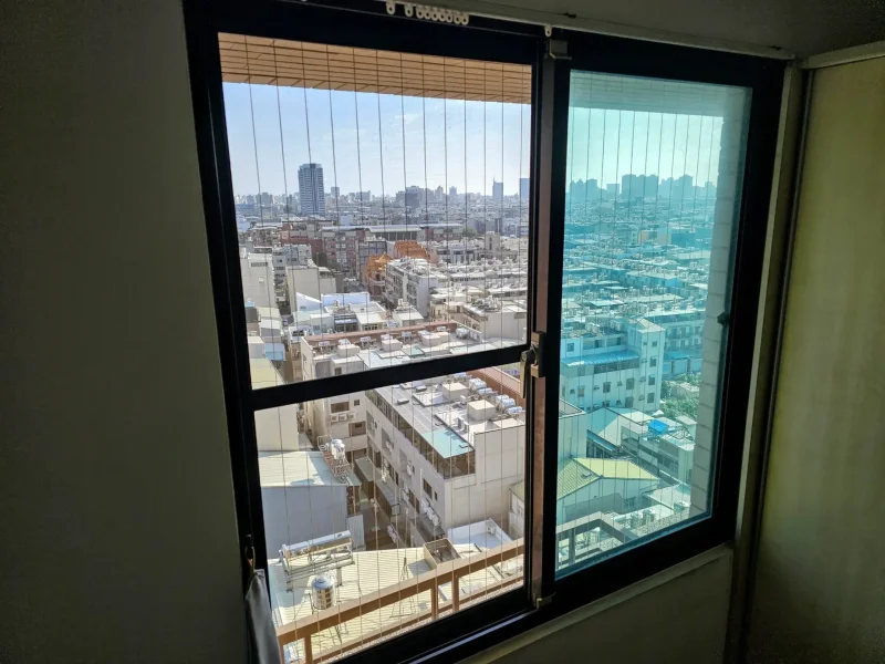 兒童安全窗戶防護系統