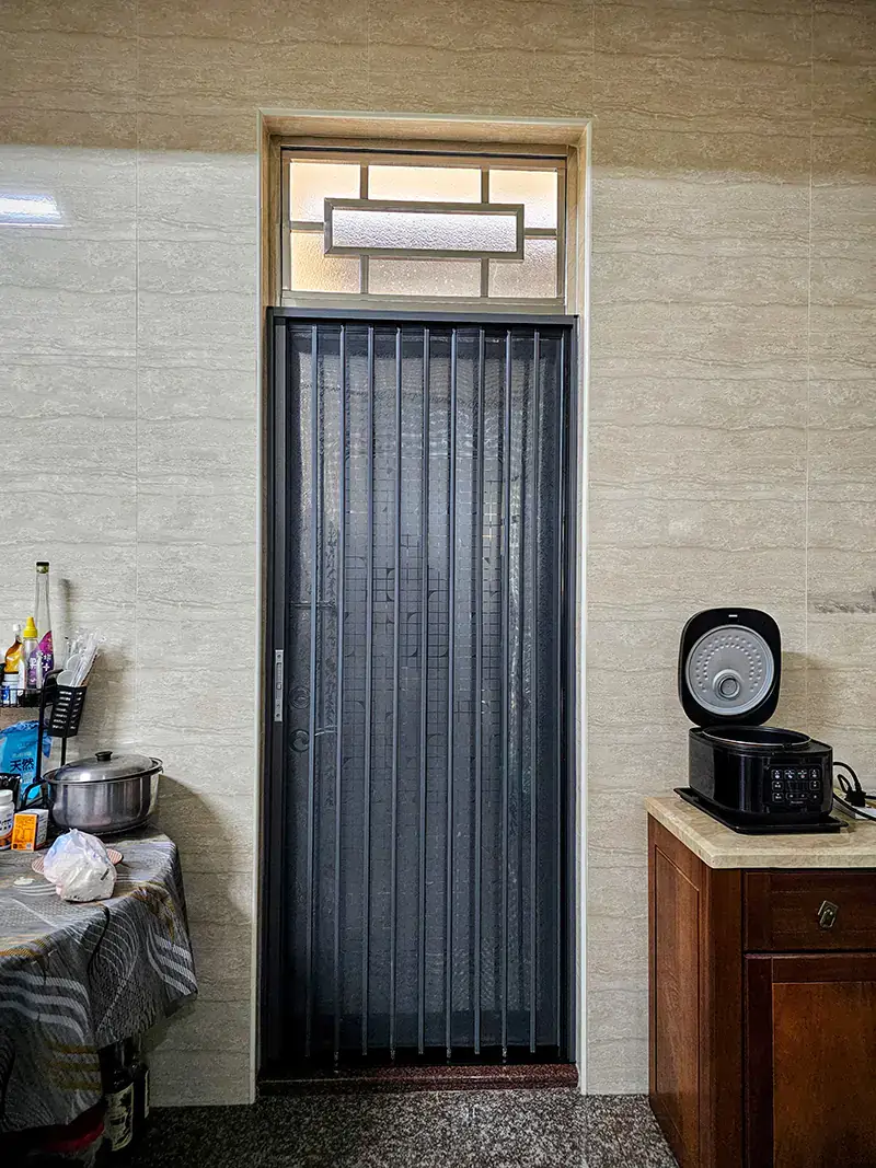 寵物家庭耐抓紗門設計