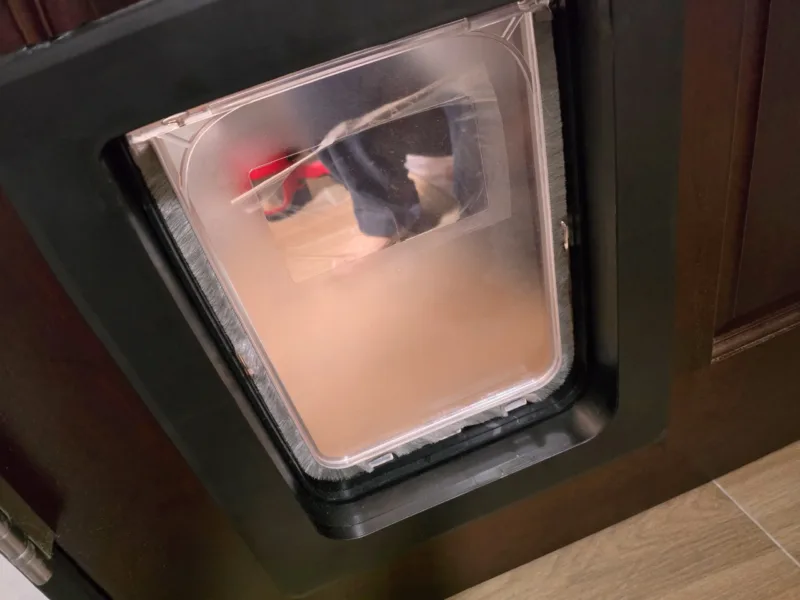 好室科技寵物門2026改款細節