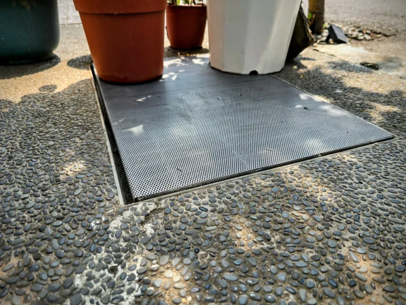 水溝蓋網勸敗案例:提升排水與耐用性