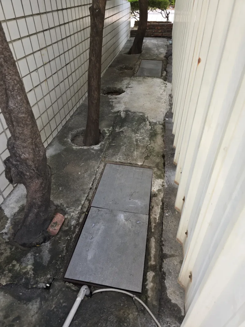 堅固耐用台南水溝蓋網客製化安裝
