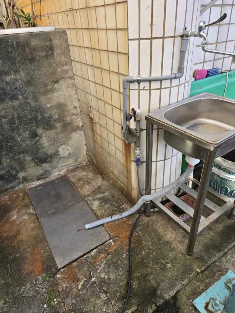 台南市衛生所水溝蓋網防護升級計畫